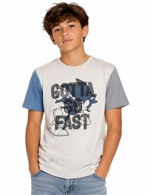 Sonic the Hedgehog Boy's T-Shirt Size 14